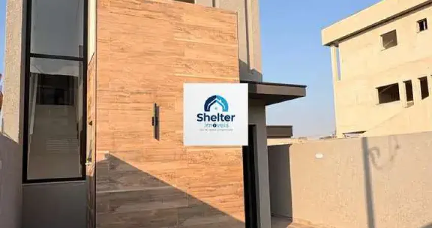 Casa 3 dormitórios, 1 suíte master, com área gourmet - nova jaguari