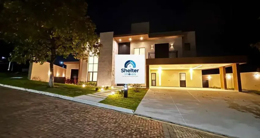 Casa nova e sofisticada com sistema de energia solar no condomínio mosaico da aldeia – aldeia da serra