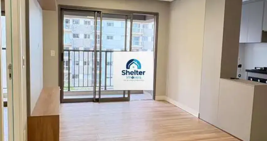 1 suíte com varanda e lazer de cobertura – alphaville industrial