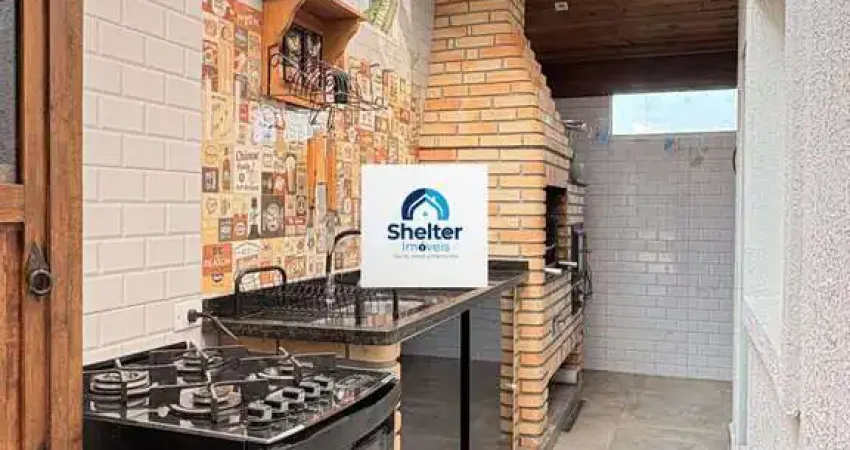 Casa em condomínio à venda no nova barueri | 2 dormitórios, quintal com churrasqueira e 2 vagas