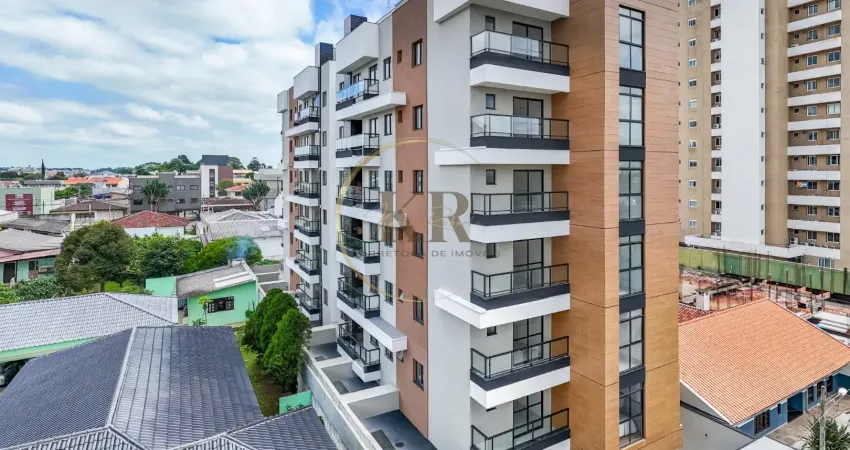 Apartamento 3 quartos no bairro são pedro em são josé dos pinhais - novo, pronto para morar.