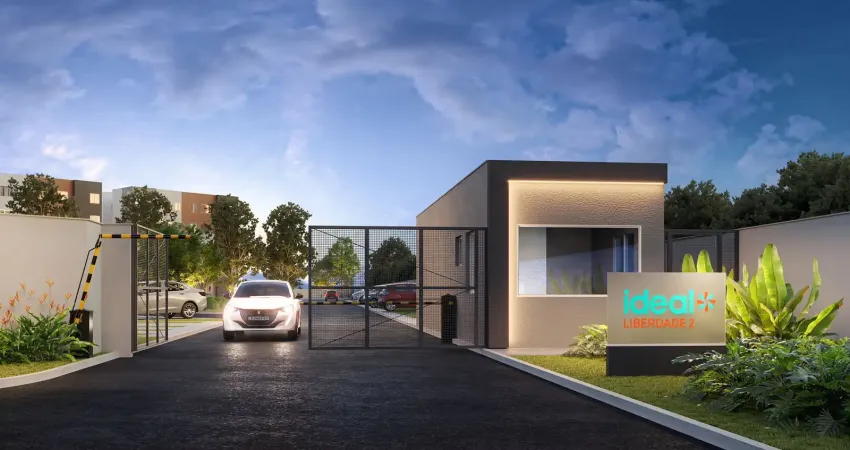 No ideal + liberdade você consegue realizar o sonho de ter o seu próprio imóvel, com um sinal mínimo de r$1.000!