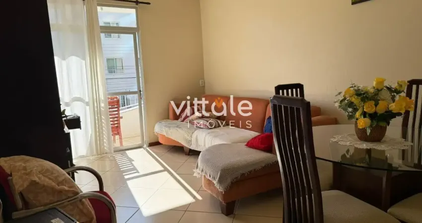 Apto 90m² 03 quartos + 02 vagas no kobrasol 300m beira mar + salão festas