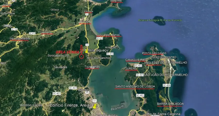 Chácara próx. contorno grande florianópolis/sc – vendo/troco