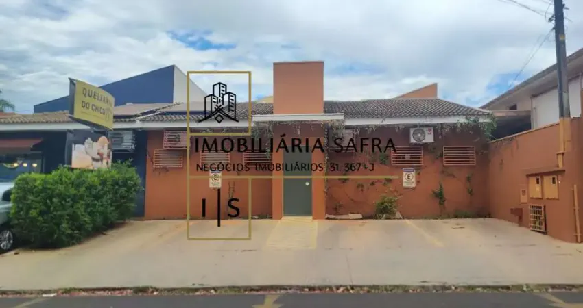 Casa comercial para locação na vila santa cruz - são josé do rio preto/sp