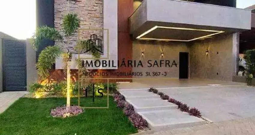 Casa condomínio à venda condomínio quinta do lago - são josé do rio preto/sp