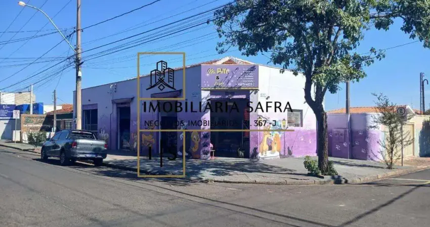 Salão e terreno comercial à venda no parque industrial - são josé do rio preto/sp