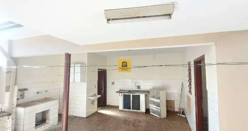 Casa comercial para locação na rua siqueira campos, vila santa cruz - são josé do rio preto/sp