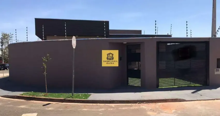 Casa á venda no residencial santa regina - são josé do rio preto/sp