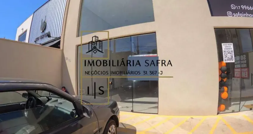 Salão para locação na vila santa cruz - são josé do rio preto/sp