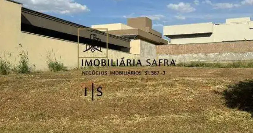 Terreno em condomínio para venda no residencial gaivota ii - são josé do rio preto/sp