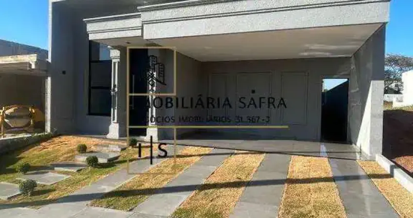 Casa em condomínio á venda no parque residencial nature i - são josé do rio preto/sp