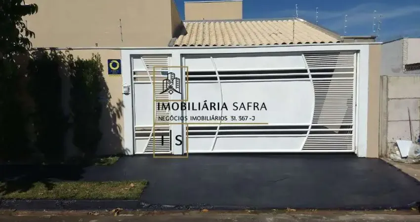 Casa para locação no residencial santa cruz - são josé do rio preto/sp