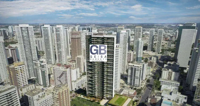 Edf capiba em boa viagem 107m² 3q 1s 2v novo andar alto pronto!