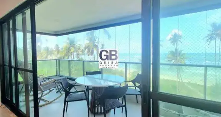 Edf acqua marine na reserva do paiva 174m² 4s 3v beira mar andar alto lazer