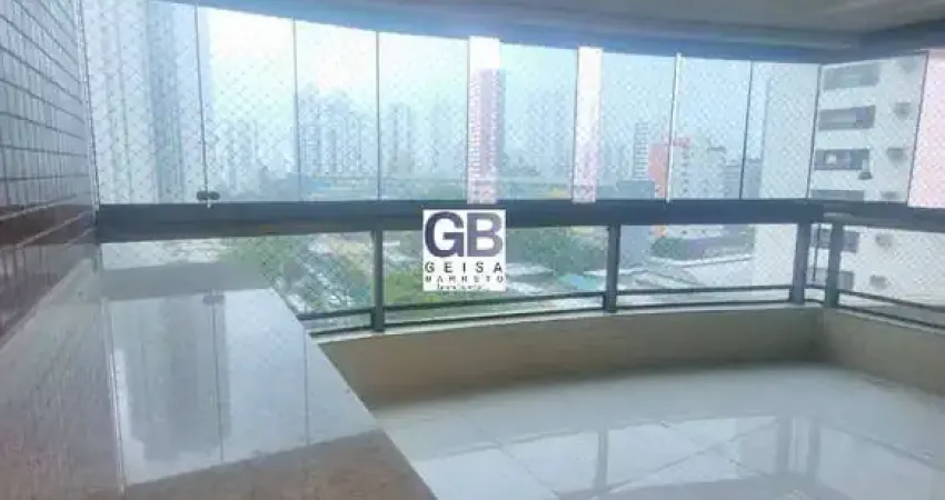 Edf joão costa em boa viagem 175m² 4q 3s dce 2v porcelanato lazer completo