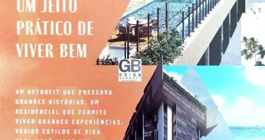 Vivant residence beira mar no bairro do pina lançamento padrão rio ave