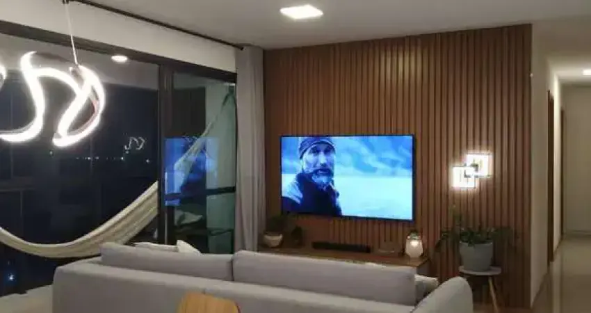 Paradiso paiva 127m² 4q 3s 2v lazer completo pronto para morar na reserva