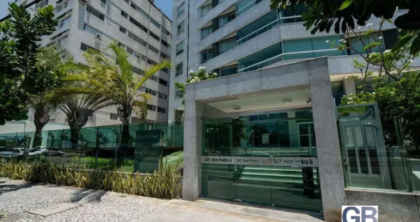 D. pedro ii av boa viagem 186m² 4s 3v lazer completo pronto para morar