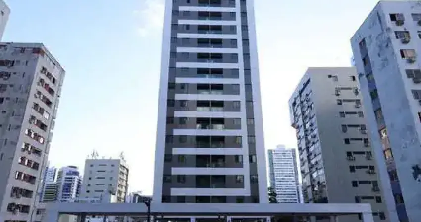 Edf shopping living residence boa viagem pronto para morar lazer completo!