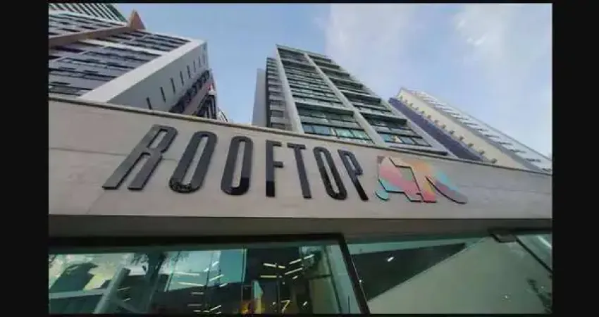 Rooftop.470 pronto para morar em boa viagem 24 a 28m² com 1 ou 2 vagas