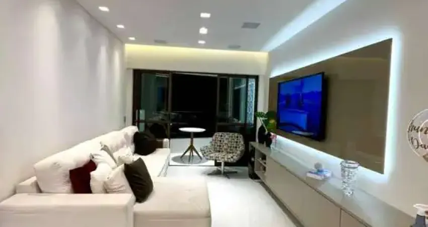 Apt boa viagem 98m² 3q 1s 2v alto luxo pronto para morar edf salamanca