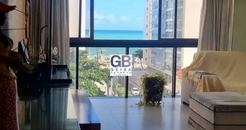 Apt boa viagem 1 por andar 180m² 3s 2v quadra mar excelente localização!