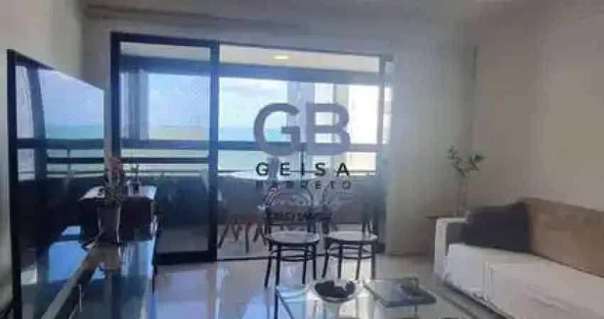 Apt boa viagem setúbal 140m² 3q 2s 2v edf costa de dourada quadra do mar