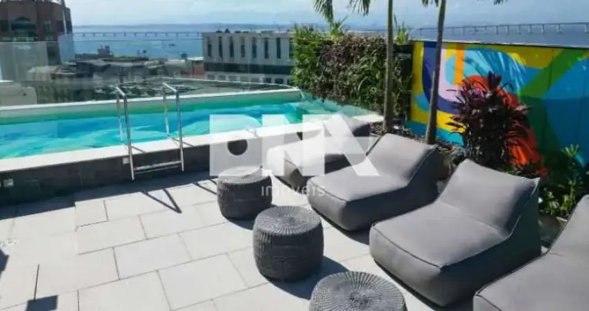 Apartamento com 1 quarto à venda na Rua Visconde de Inhaúma, Centro, Rio de Janeiro