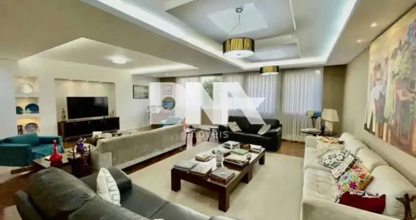 Apartamento com 4 quartos à venda na Rua Moura Brasil, Laranjeiras, Rio de Janeiro