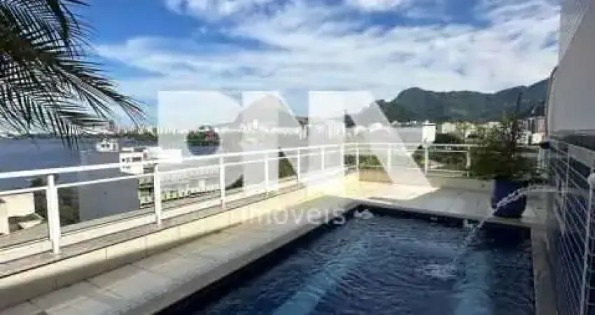 Apartamento com 4 quartos à venda na Avenida Lineu de Paula Machado, Lagoa, Rio de Janeiro