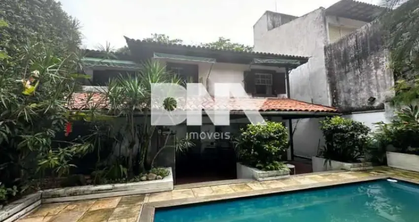 Casa com 3 quartos à venda na Rua Alice, Laranjeiras, Rio de Janeiro