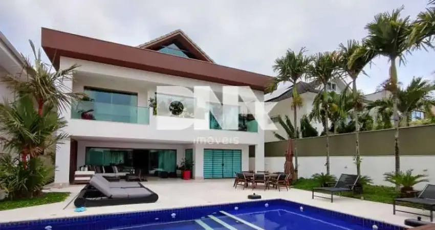 Casa em condomínio fechado com 4 quartos à venda na Rua Rachel de Queiroz, Barra da Tijuca, Rio de Janeiro