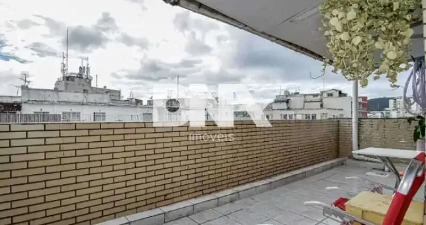 Cobertura com 2 quartos à venda na Rua Marquês de Abrantes, Flamengo, Rio de Janeiro
