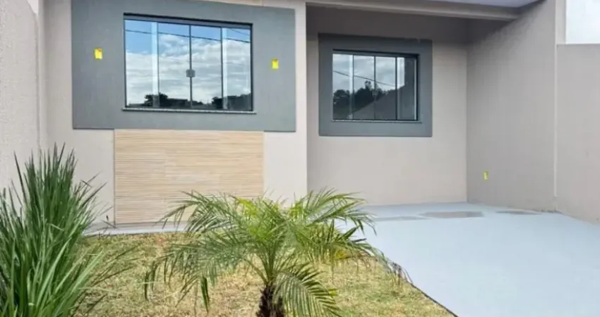 Casa com 2 quartos à venda na Avenida Geraldo Bonde, Contorno, Ponta Grossa