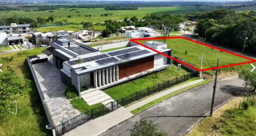 Terreno à venda na Alameda dos Hibiscus, 10, Alto da Ponte, São José dos Campos