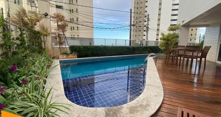Apartamento com 3 quartos para alugar na Rua Doutor Aderson Dutra de Almeida, 90, Ponta Negra, Natal