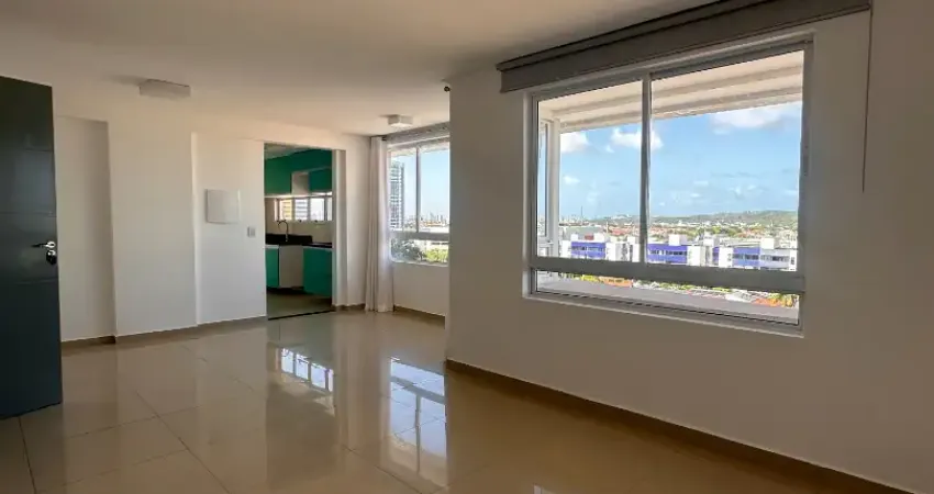 Apartamento com 3 quartos para alugar na Rua Doutor Orlando de Azevedo, 1947, Capim Macio, Natal