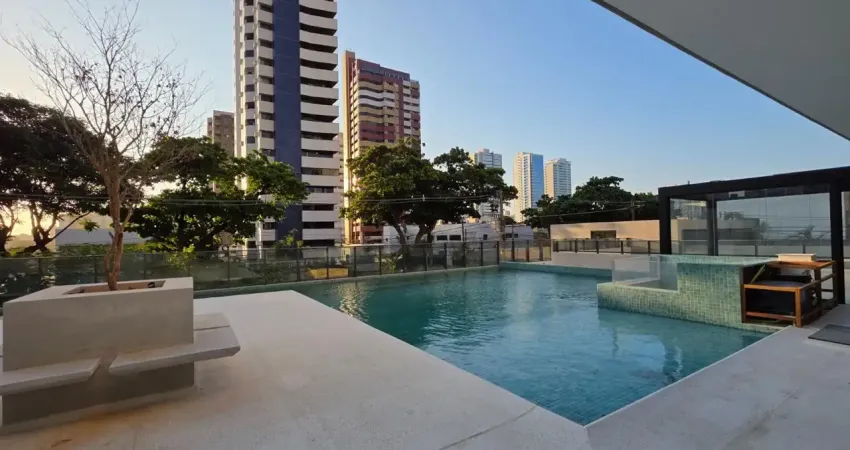 Apartamento para alugar na Av. Afonso Pena – Tirol, Tirol, Natal