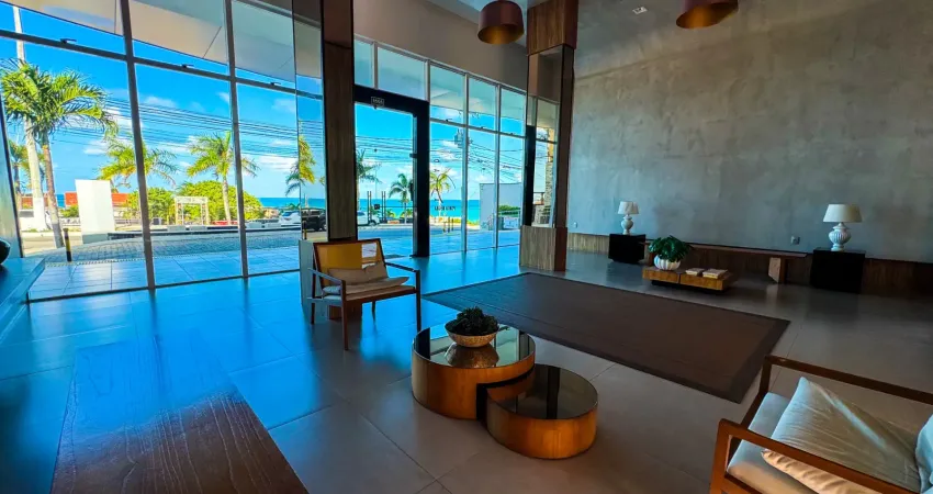 Apartamento mobiliado em ponta negra com 2 suítes e localização privilegiada próximo à praia