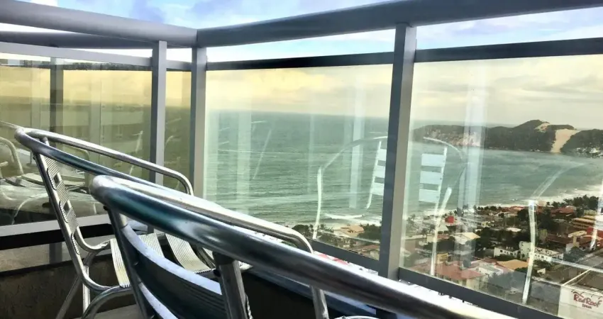 Venda: apartamento mobiliado no ahead ponta negra, alto padrão, vista privilegiada e excelente localização