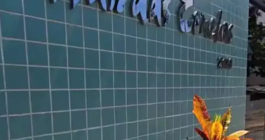 Locação: amplo apartamento com 3 suítes e dependência no mar das conchas em ponta negra, excelente localização