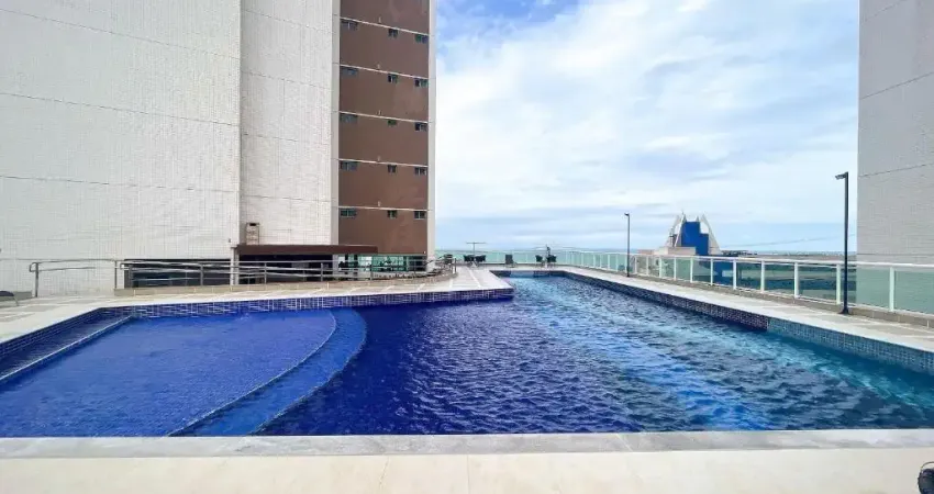 Apartamento mobiliado no duna barcane com duas suítes e ótima localização