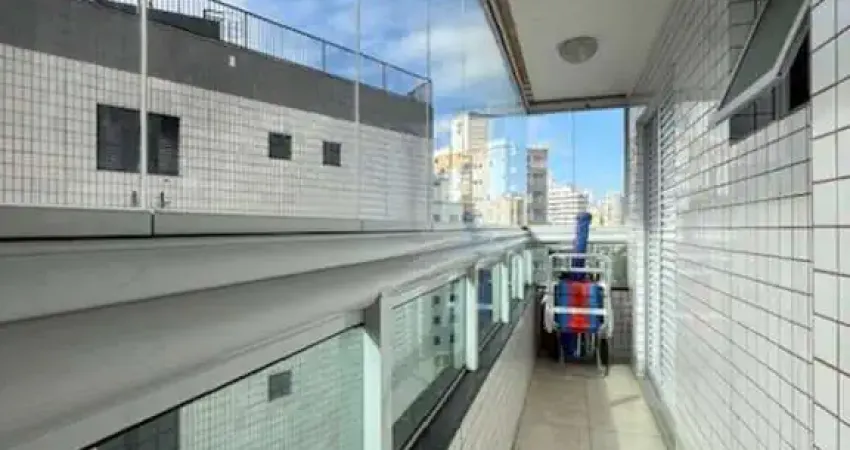 Apartamento à venda em praia grande-sp, bairro caiçara: 1 quarto, 1 suíte, 1 sala, 2 banheiros, 1 vaga, 58m².