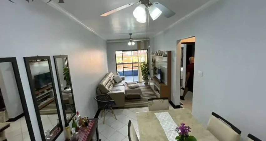 Apartamento à venda em praia grande-sp, canto do forte: 2 quartos, 1 suíte, 2 salas, 2 banheiros, 1 vaga, 127m². imperdível!