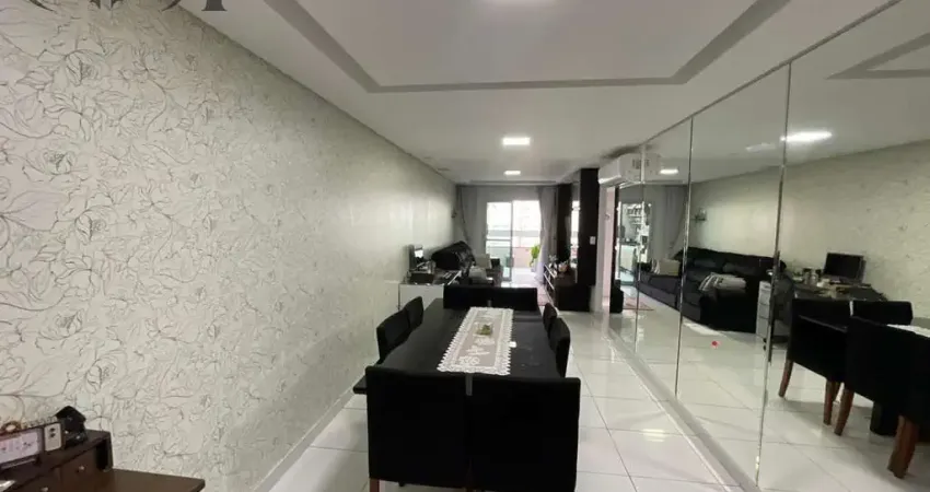 Imperdível: apartamento de alto padrão à venda em praia grande-sp, 3 quartos, 2 suítes, 2 salas, 3 banheiros, 2 vagas, 129m².