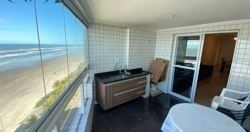 Apartamento de 3 quartos com suíte e 2 vagas de garagem no solemar, praia grande-sp!