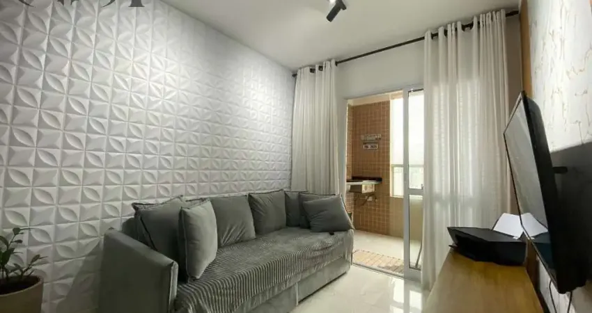 Apartamento à venda em praia grande-sp, bairro ocian: 2 quartos, 1 suíte, 1 sala, 2 banheiros, 1 vaga de garagem, 73m²!