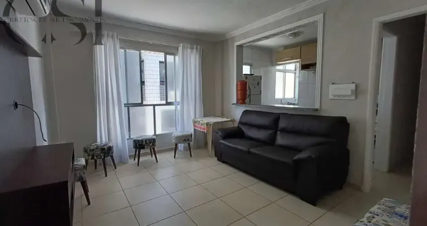 Apartamento à venda em praia grande-sp, vila caiçara: 01 quarto, 01 sala, 01 banheiro, 01 vaga, 47m² de área