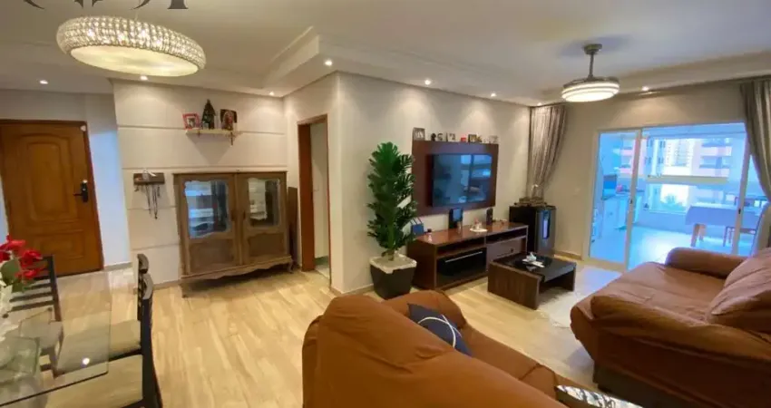 Apartamento de alto padrão à venda em aviação, praia grande-sp: 3 quartos, 3 suítes, 145 m² e 2 vagas de garagem!